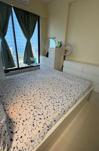 Bedroom Image of 880 Sq.ft 2 BHK Apartment / Flat for sale in Shivaji Park Mumbai for Rs. 50000000