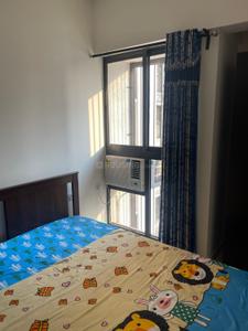 Bedroom Image of 670 Sq.ft 1 BHK Apartment / Flat for rent in Crown Lodha Quality Home Tower 2, Thane West Thane for Rs. 28000