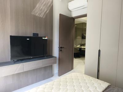 Bedroom Image of 725 Sq.ft 2 BHK Apartment / Flat for sale in Courtyard, Santacruz East Mumbai for Rs. 25500000