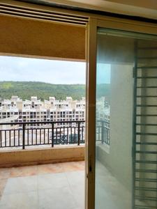 Balcony Image of 450 Sq.ft 1 RK Apartment / Flat for rent in Ambernath West Ambernath for Rs. 7100