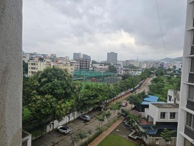 Balcony Image of 850 Sq.ft 2 BHK Apartment / Flat for rent in Redshift Bloomville, Hinjawadi Pune for Rs. 26000