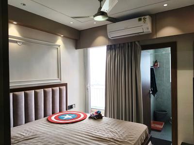 Bedroom Image of 745 Sq.ft 3 BHK Apartment / Flat for rent in Pyramid Altia, Sector 70 Gurgaon for Rs. 38000