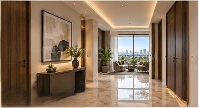 Bedroom Image of 3479 Sq.ft 3 BHK Apartment / Flat for sale in Santacruz West Mumbai for Rs. 225000000