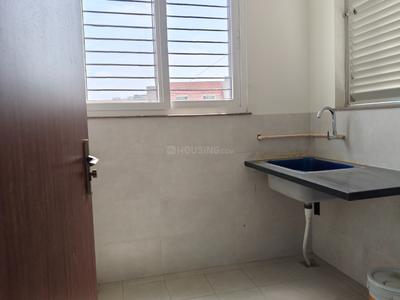 Kitchen Image of 1600 Sq.ft 3 BHK Apartment / Flat for rent in Nandi Meraki, Chandrasekarapura Bengaluru for Rs. 61000