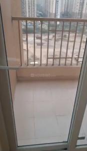 Balcony Image of 1061 Sq.ft 2 BHK Apartment / Flat for rent in Elegant Splendour, Noida Extension Greater Noida for Rs. 21000