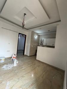 Hall Image of 650 Sq.ft 2 BHK Builder Floor for rent in Sector 3 Rohini New Delhi for Rs. 18000