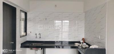 Kitchen Image of 690 Sq.ft 1 BHK Apartment / Flat for sale in Bhugaon Pune for Rs. 6500000