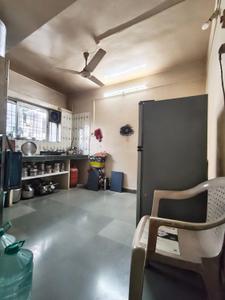 Kitchen Image of 640 Sq.ft 1 BHK Apartment / Flat for sale in Hingne Khurd Pune for Rs. 4000000
