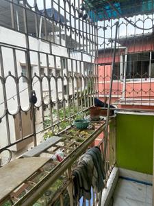 Balcony Image of 650 Sq.ft 2 BHK Apartment / Flat for sale in Naktala Kolkata for Rs. 2200000
