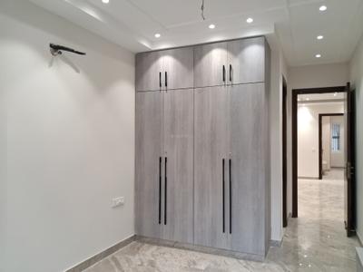 Bedroom Image of 1350 Sq.ft 3 BHK Builder Floor for rent in Paschim Vihar New Delhi for Rs. 60000