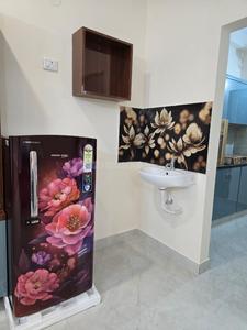 Hall Image of 600 Sq.ft 1 BHK Apartment / Flat for rent in Madhapur Hyderabad for Rs. 30000