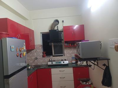 Kitchen Image of 776 Sq.ft 2 BHK Builder Floor for sale in Haltu Kolkata for Rs. 3300000