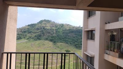 Balcony Image of 790 Sq.ft 1.5 BHK Apartment / Flat for sale in Long Island, Charholi Budruk Pune for Rs. 5100000