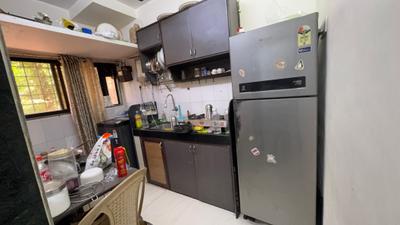 Kitchen Image of 430 Sq.ft 1 BHK Apartment / Flat for rent in Malad West Mumbai for Rs. 35000