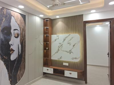 Living Room Image of 540 Sq.ft 2 BHK Builder Floor for sale in Dwarka Mor New Delhi for Rs. 3540000