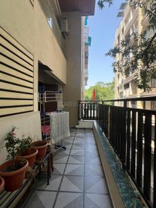 Balcony Image of 1735 Sq.ft 3 BHK Apartment / Flat for sale in Ramdaspeth Nagpur for Rs. 22500000