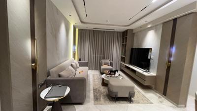 Living Room Image of 1022 Sq.ft 2 BHK Apartment / Flat for sale in The Views By Adani Realty, Ghatkopar East Mumbai for Rs. 42000000