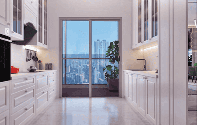 Image of 1340 Sq.ft 3 BHK Apartment / Flat for sale in Paradigm Anantaara, Borivali West, Mumbai for Rs. 39700000