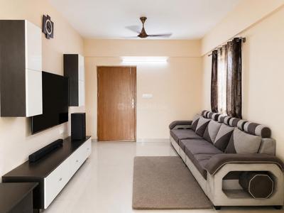 Living Room Image of 1074 Sq.ft 2 BHK Apartment / Flat for sale in Mahendra Aarna Tower 1 to 4, Electronic City Bengaluru for Rs. 11000000