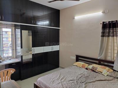 Bedroom Image of 1136 Sq.ft 2 BHK Apartment / Flat for sale in Jyothi GT Enclave by Aishwarya Associates, Doddakannelli Bengaluru for Rs. 9000000