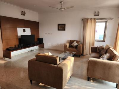 Hall Image of 2230 Sq.ft 3 BHK Apartment / Flat for rent in Bearys Lakeside Habitat, Sanjeevini Nagar Bengaluru for Rs. 200000