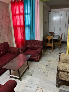 Hall Image of 685 Sq.ft 1 BHK Apartment / Flat for rent in Eldeco Garden Estate, Rai Purwa Kanpur for Rs. 18000