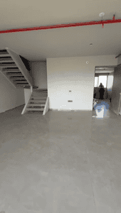 Living Room Image of 2500 Sq.ft 4 BHK Penthouse for sale in Experio Platinum Elysium, Nerul Navi Mumbai for Rs. 62500000