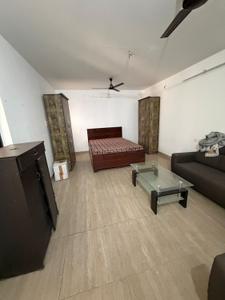 Hall Image of 700 Sq.ft 1 BHK Independent House for rent in Sector 27 Noida for Rs. 25000