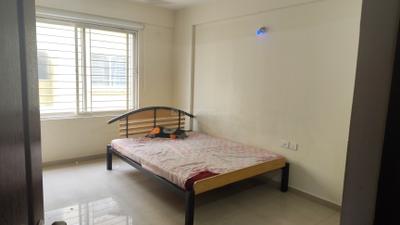 Bedroom Image of 1360 Sq.ft 3 BHK Apartment / Flat for rent in GM E City Town, Bommasandra Bengaluru for Rs. 30000