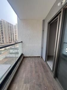 Balcony Image of 1173 Sq.ft 3 BHK Apartment / Flat for rent in Majestique Towers East, Upper Kharadi Pune for Rs. 45000