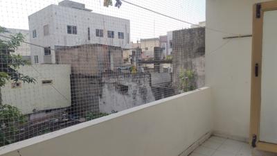 Balcony Image of 2000 Sq.ft 3 BHK Apartment / Flat for rent in Masab Tank Hyderabad for Rs. 39000