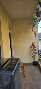 Balcony Image of 900 Sq.ft 2 BHK Apartment / Flat for rent in Candolim Goa for Rs. 45000