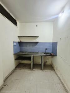 Kitchen Image of 350 Sq.ft 1 RK Apartment / Flat for rent in Mahalakshmi Nagar Indore for Rs. 8000
