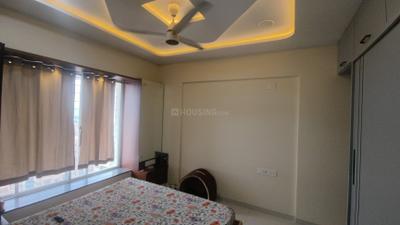 Bedroom Image of 870 Sq.ft 2 BHK Apartment / Flat for rent in Vrunda Shlok, Moshi Pune for Rs. 27000