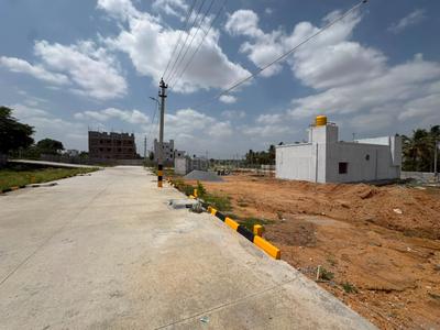Image of 1200 Sq.ft 3 BHK Duplex for sale in Avalapalli, Hosur for Rs. 5650000