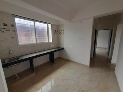 Kitchen Image of 680 Sq.ft 1 BHK Apartment / Flat for rent in Maan Pune for Rs. 16000