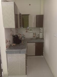 Kitchen Image of 500 Sq.ft 2 BHK Independent House for rent in Dadri Greater Noida for Rs. 5000