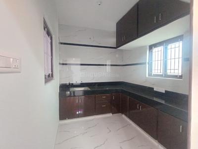 Kitchen Image of 1100 Sq.ft 2 BHK Independent House for sale in Saravanampatty Coimbatore for Rs. 6900100