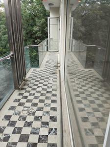 Balcony Image of 3000 Sq.ft 4 BHK Builder Floor for rent in Safdarjung Development Area New Delhi for Rs. 300000