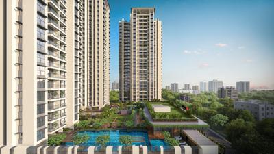 Image of 1183 Sq.ft 2 BHK Apartment / Flat for sale in Wakad, Pune for Rs. 10000000