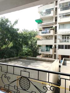 Bedroom Two Image of 2200 Sq.ft 3 BHK Apartment / Flat for sale in Sunny Valley Apartment, Sector 12 Dwarka New Delhi for Rs. 32800000