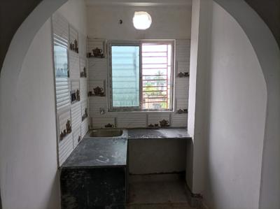 Kitchen Image of 357 Sq.ft 1 BHK Apartment / Flat for sale in Ultadanga Kolkata for Rs. 1250000