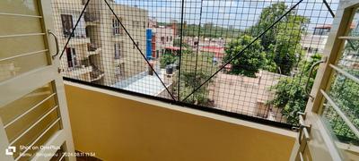 Balcony Image of 1200 Sq.ft 2 BHK Apartment / Flat for rent in Cox Town Bengaluru for Rs. 35000