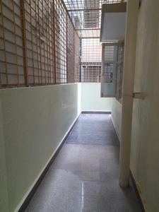 Balcony Image of 600 Sq.ft 1 BHK Builder Floor for rent in HSR Layout Bengaluru for Rs. 28000