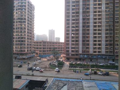 Living Room Image of 640 Sq.ft 1 BHK Apartment / Flat for sale in Techton Akhand, Vasai East Vasai for Rs. 4500000