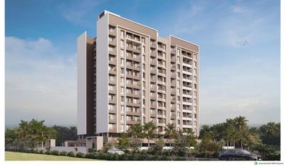Image of 1022 Sq.ft 2 BHK Apartment / Flat for sale in Manjari Budruk, Pune for Rs. 6050000