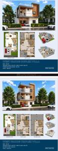 Image of 2340 Sq.ft 4 BHK Villa for sale in Pedda Amberpet, Hyderabad for Rs. 12500056