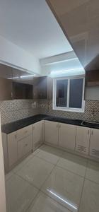 Kitchen Image of 800 Sq.ft 2 BHK Apartment / Flat for rent in Urbanrise Revolution One, Padur Chennai for Rs. 26000