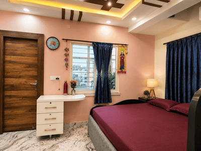 Bedroom Image of 923 Sq.ft 2 BHK Apartment / Flat for sale in Kaikhali Kolkata for Rs. 6000000