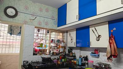 Kitchen Image of 1320 Sq.ft 3 BHK Apartment / Flat for rent in Laxmi Global Meadows, Mailasandra Bengaluru for Rs. 40000